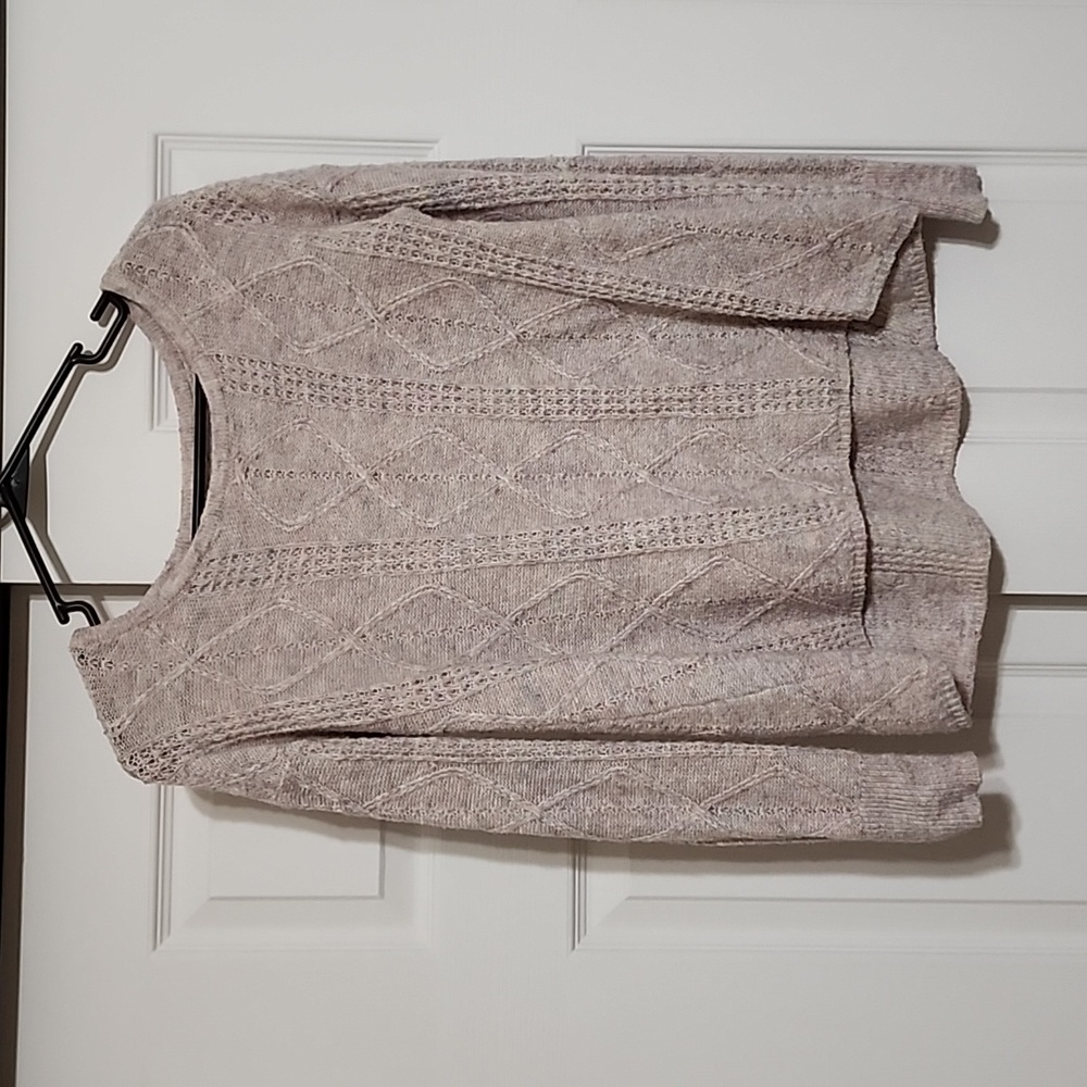 American Eagle mutli color sweater size small